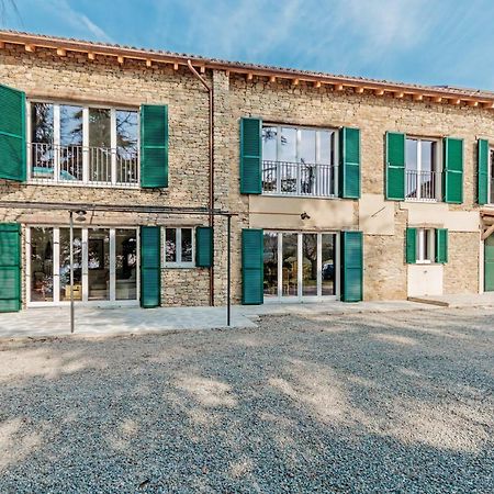 Modern Farmhouse Apartment Montabone ภายนอก รูปภาพ
