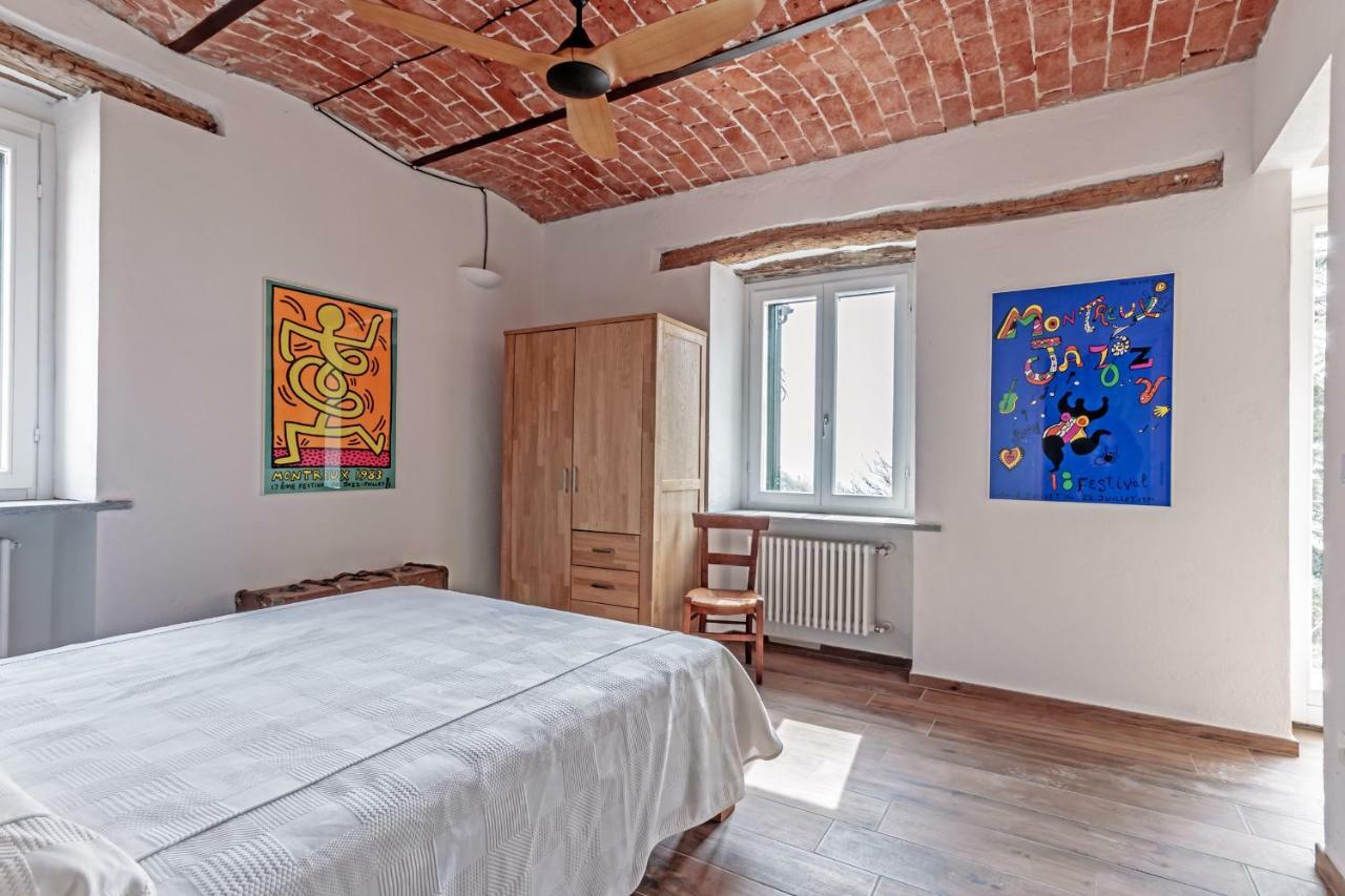 Modern Farmhouse Apartment Montabone ภายนอก รูปภาพ